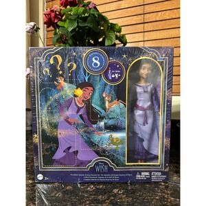 Mattel‎ Disney Wish Woodland Animals of Rosas Asha Doll Surprise Set HPX28